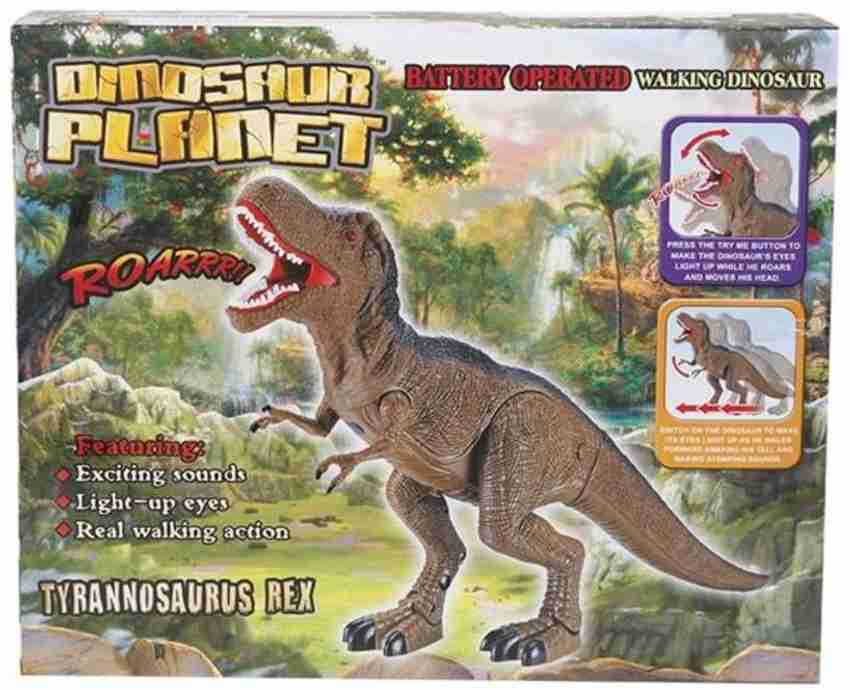 Animal Planet Dinosaur Tyrannosaurus Rex Powered Kids Movable