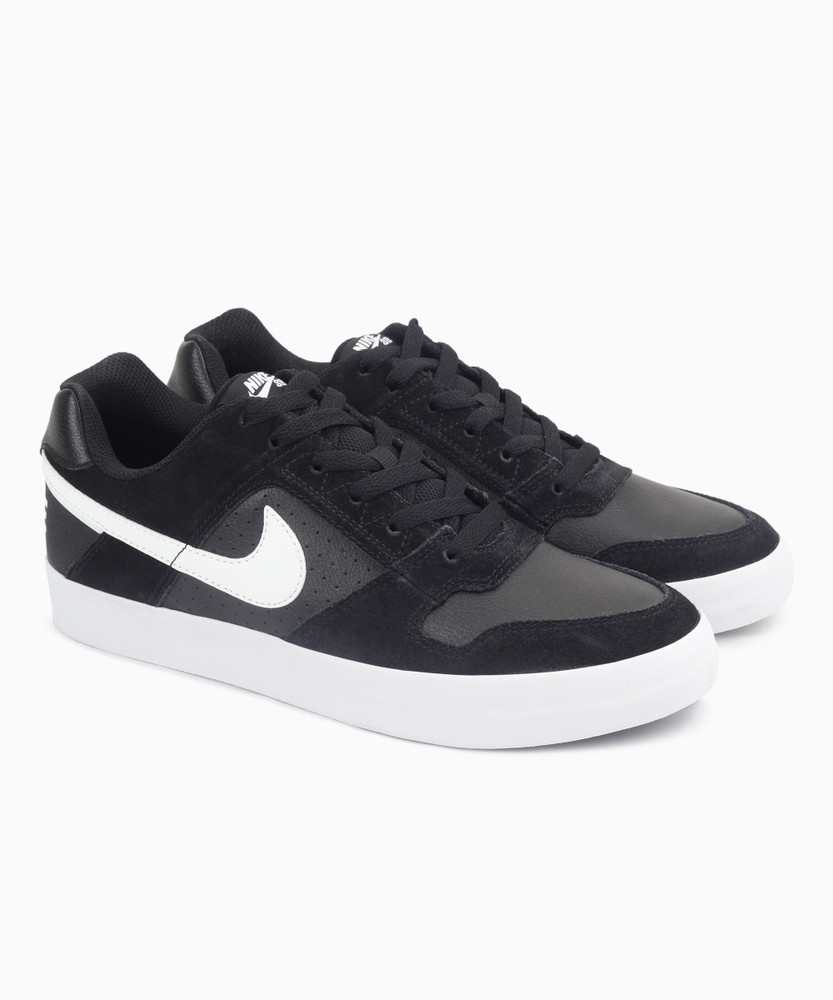 NIKE Sb Delta Force Vulc Sneakers For Men Buy BLACK WHITE