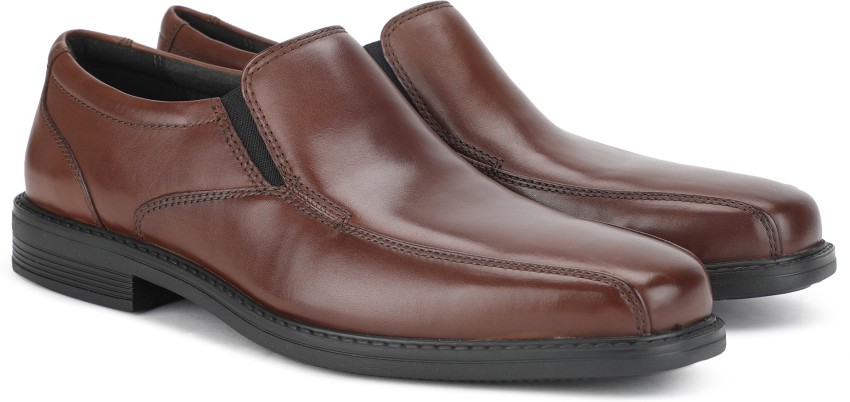 Bostonian Bolton Free Brown Slip On For Men