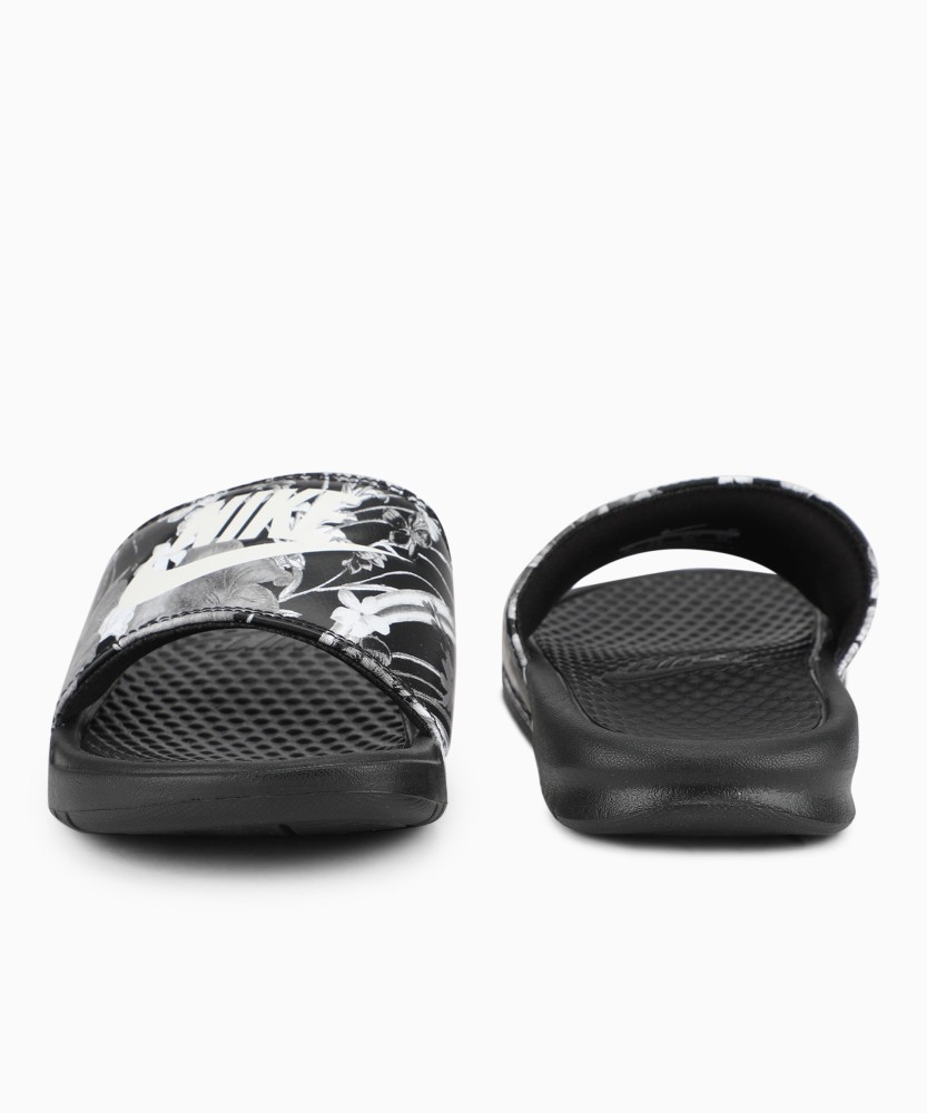 Nike benassi jdi hot sale print black