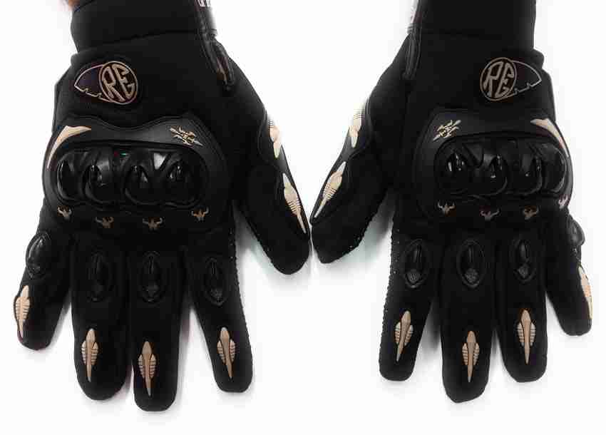 Buy Pro Full Hand Gloves For Riding Riding Gloves Online at Best Prices in India Riding Flipkart