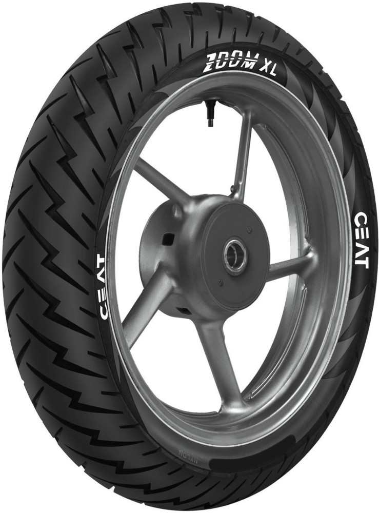 CEAT 80 100 18 ZOOM XL 80 100 18 Rear Two Wheeler Tyre Price in India Buy CEAT 80 100 18 ZOOM XL 80 100 18 Rear Two Wheeler Tyre online at Flipkart