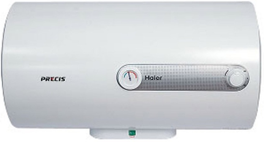 Haier 15 L Storage Water Geyser (Precis ES 15H E1 15-Litre Horizontal Water  Heater, White) Price in India - Buy Haier 15 L Storage Water Geyser (Precis  ES 15H E1 15-Litre Horizontal