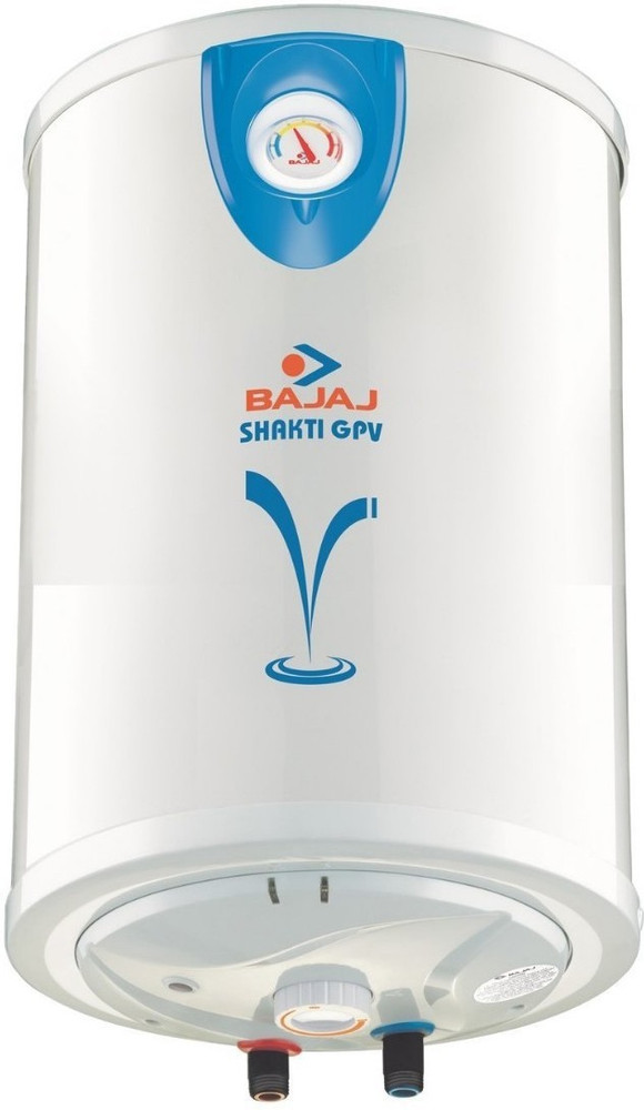 BAJAJ 10 L Storage Water Geyser (Shakti GPV 10-Litre Storage Water Heater,  White) Price in India - Buy BAJAJ 10 L Storage Water Geyser (Shakti GPV 10-Litre  Storage Water Heater, White) online at Flipkart.com