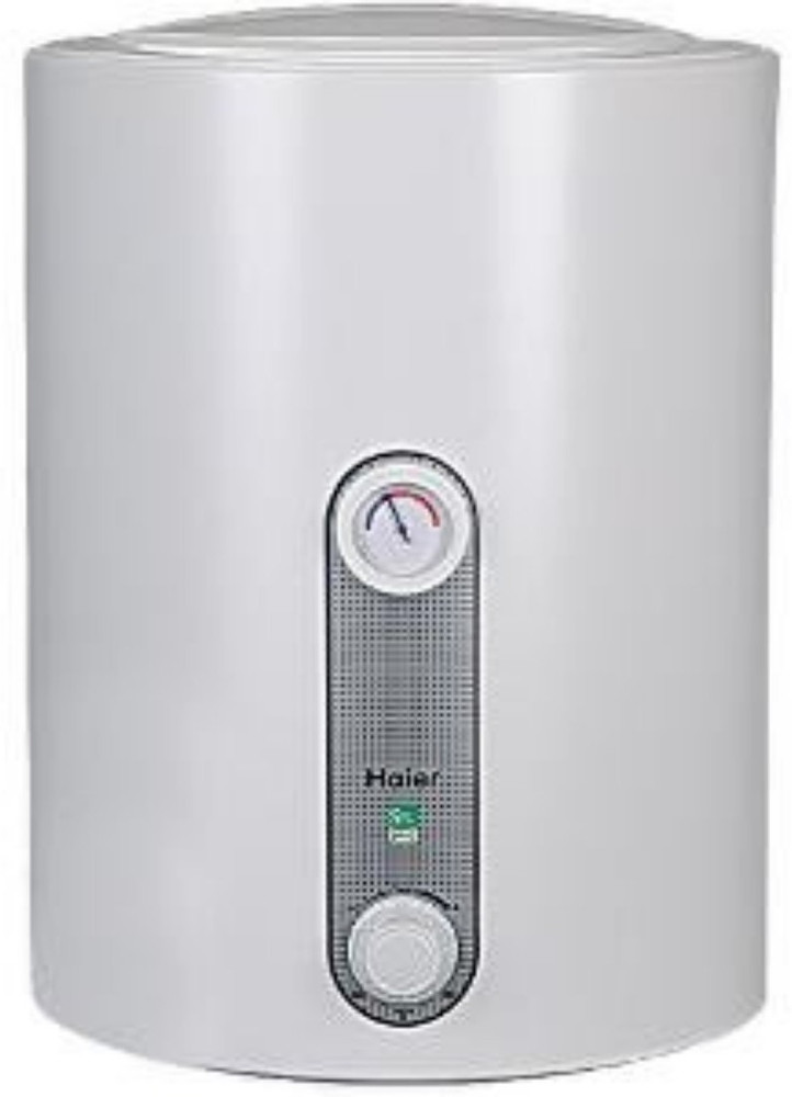 Haier 15 L Storage Water Geyser (ES15V-E1, White) Price in India - Buy Haier  15 L Storage Water Geyser (ES15V-E1, White) online at Flipkart.com