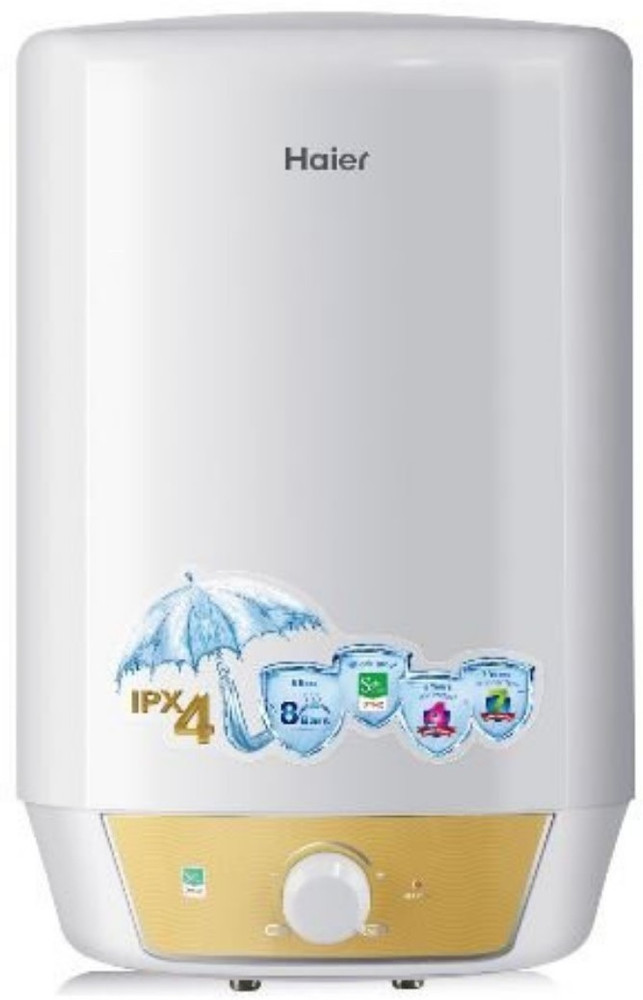 Haier 15 L Storage Water Geyser (ES15V-M3 15-Litre Water Heater, White)  Price in India - Buy Haier 15 L Storage Water Geyser (ES15V-M3 15-Litre  Water Heater, White) online at Flipkart.com