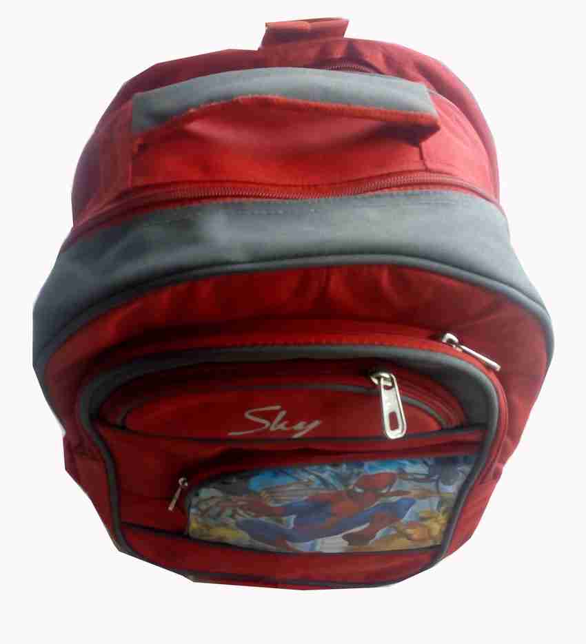 Flipkart SPORT THRONE SPIDER MAN SCHOOL BAG Waterproof