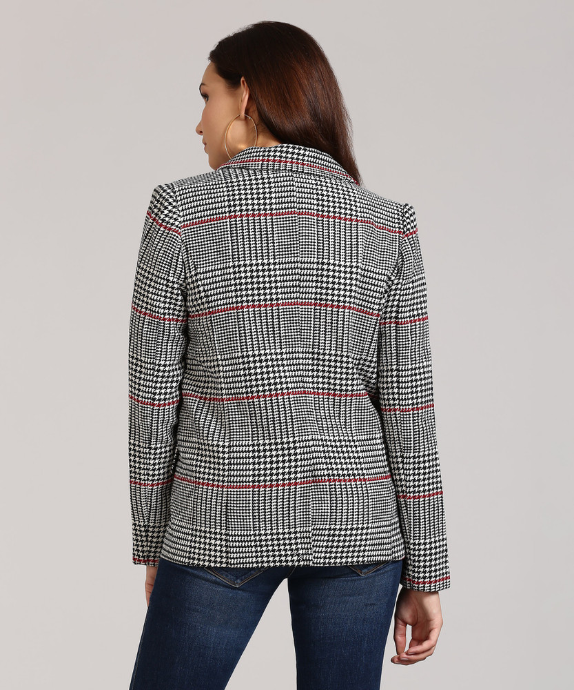 Forever 21 plaid blazer store