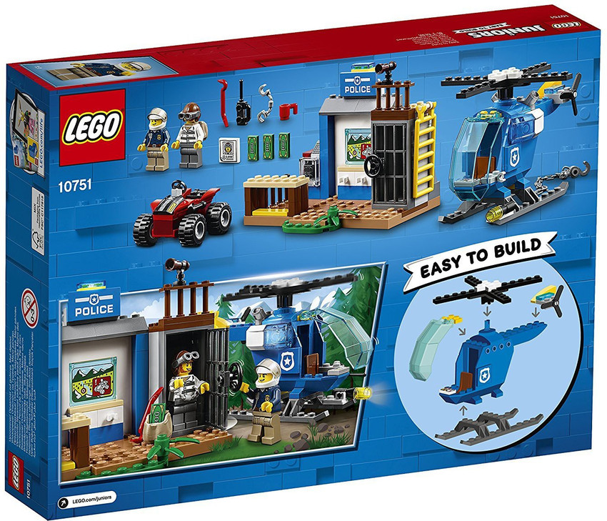 Lego city mountain police sales chase