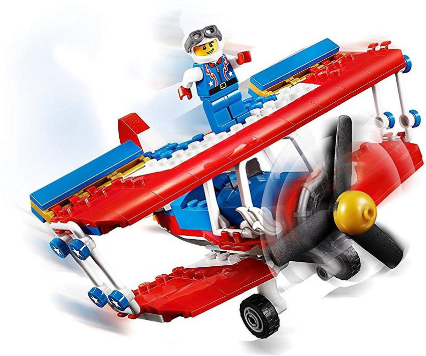 Lego creator daredevil stunt plane 31076 2025