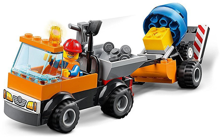 Lego best sale repair truck