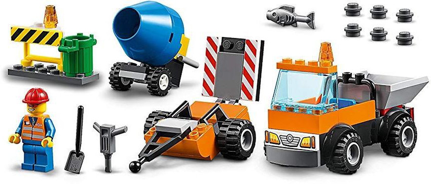 LEGO 10750 Juniors Road Repair Truck 10750 Juniors Road Repair