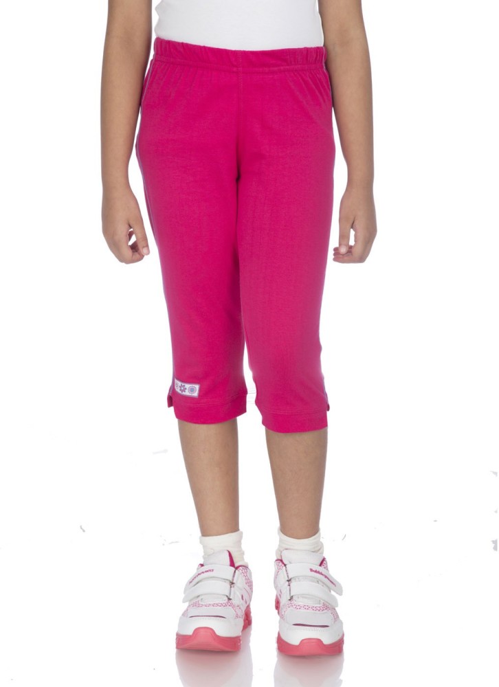 Casual Wear 34 Pants For Girls Normal DesignPattern Printed