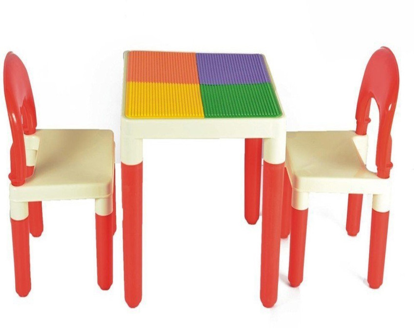 Oximus kids table chair set for study and food best table and