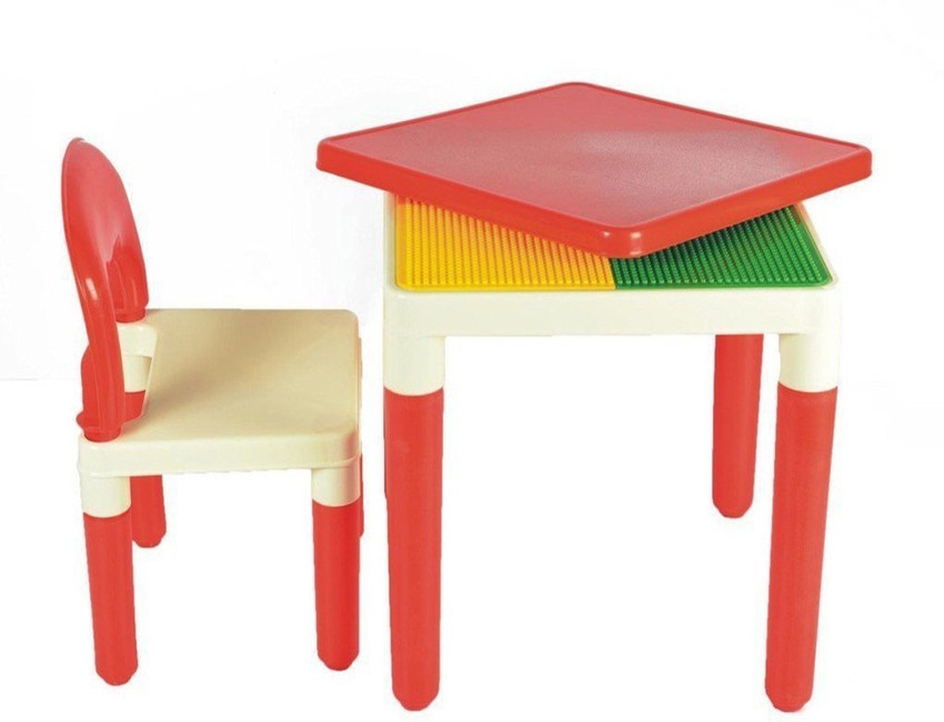 Table and chair top set for little girls