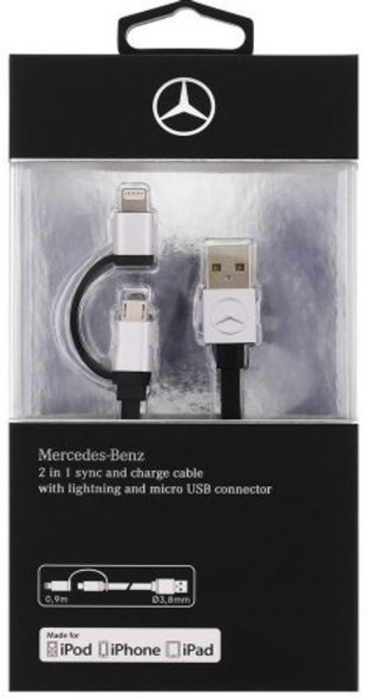Mercedes iphone outlet usb cable