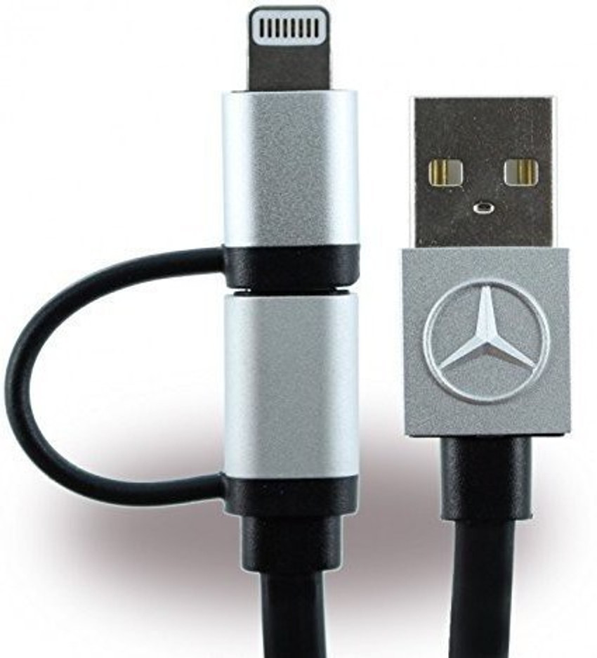 Mercedes iphone outlet usb cable