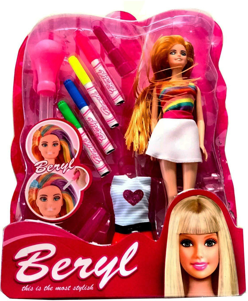 Doll hair set clearance
