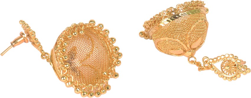 City gold shop earrings flipkart