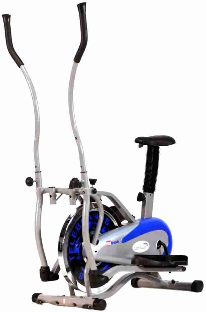 Telebrands Deluxe Elliptical Cycle Dual Action Stationary Exercise Bike Buy Telebrands Deluxe Elliptical Cycle Dual Action Stationary Exercise Bike Online at Best Prices in India Exercise Bike Flipkar...