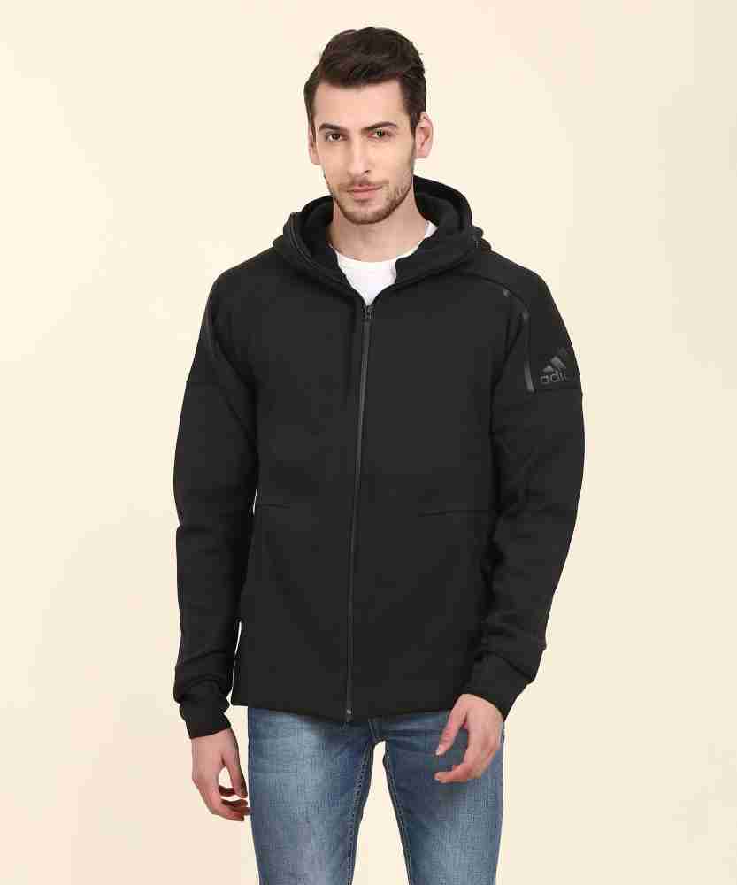 ADIDAS Full Sleeve Solid Men Jacket Buy Black ADIDAS Full Sleeve Solid Men Jacket Online at Best Prices in India Flipkart