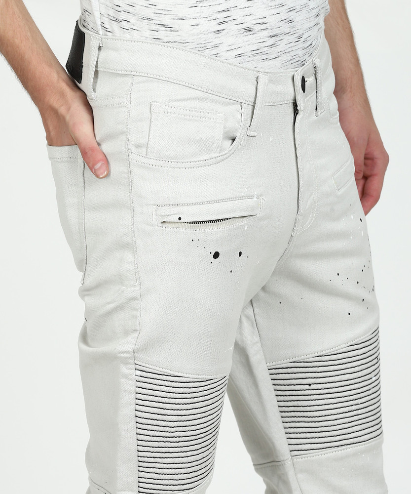 SKULT by Shahid Kapoor Slim Men White Jeans Buy SKULT by Shahid