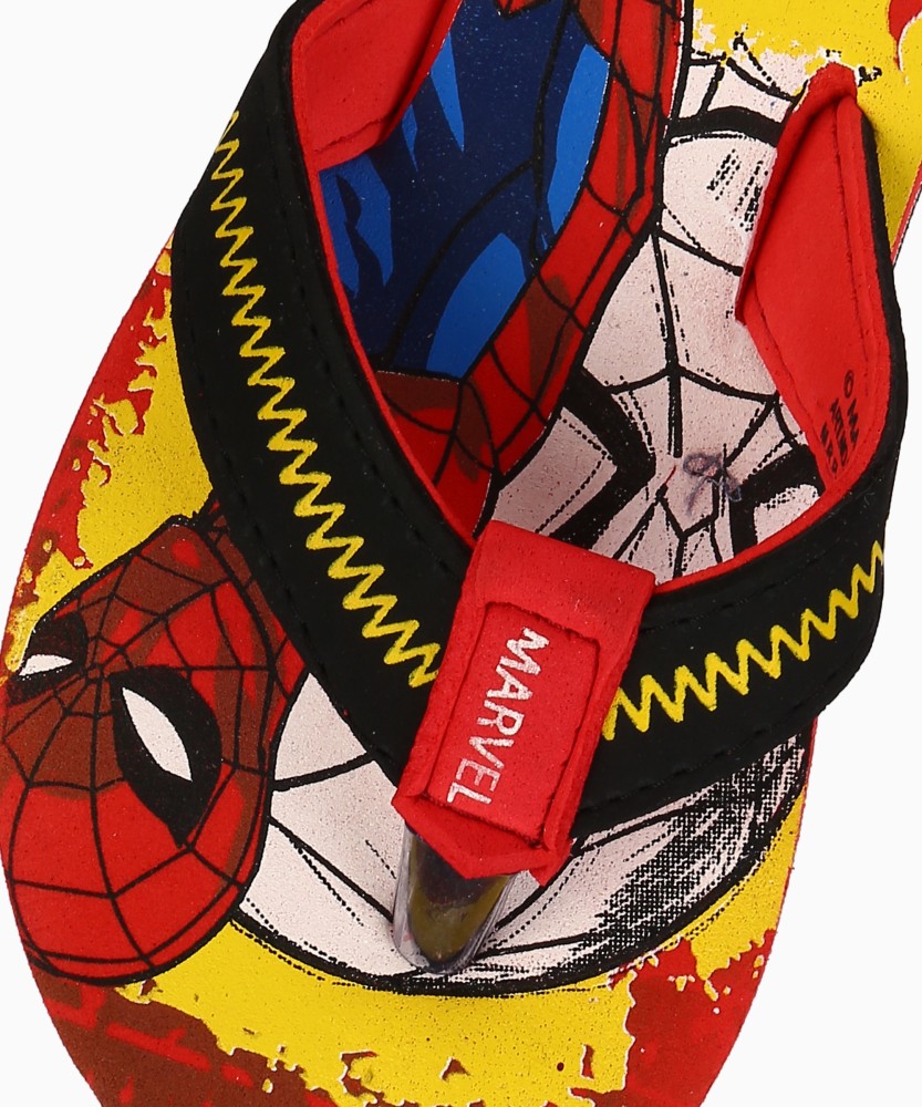 Spiderman discount slippers youth