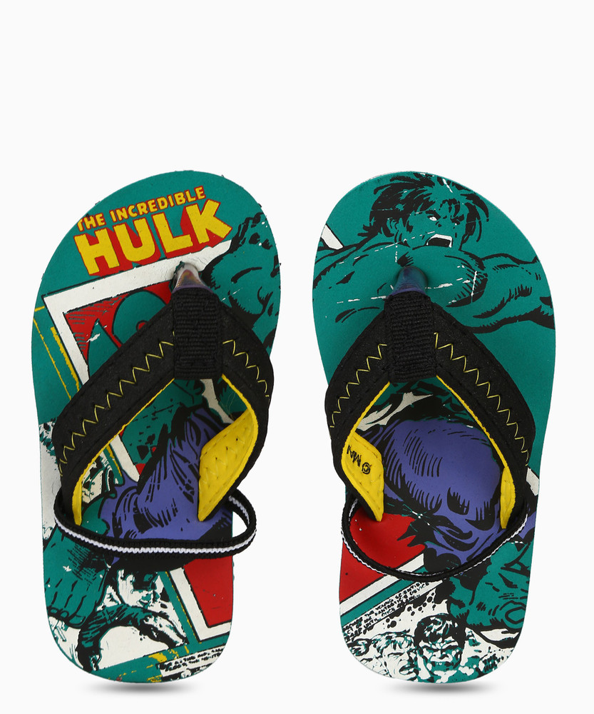 hulk flip flops