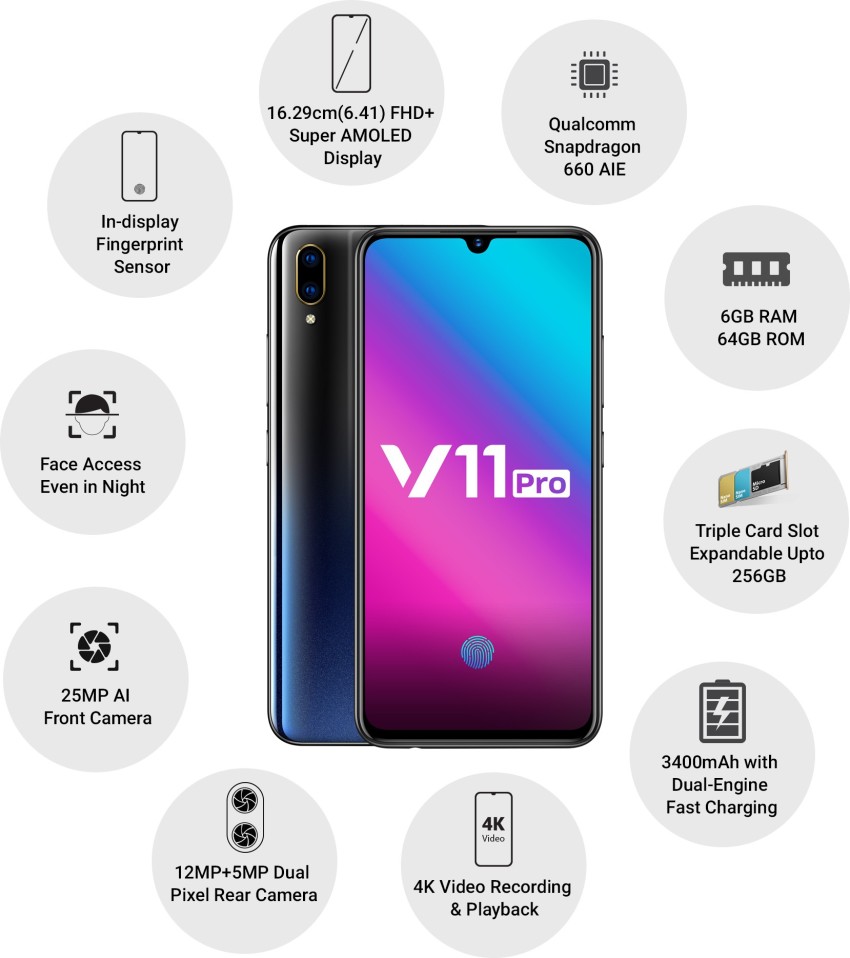 vivo v11 flipkart