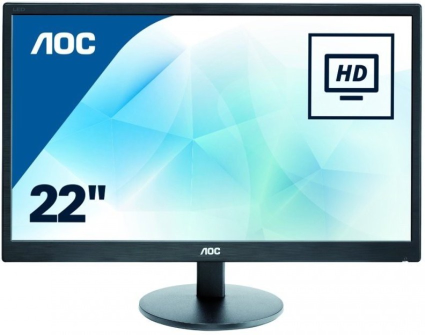 AOC 21.5 inch Full HD LED Backlit Monitor (E2270SWN) Price in