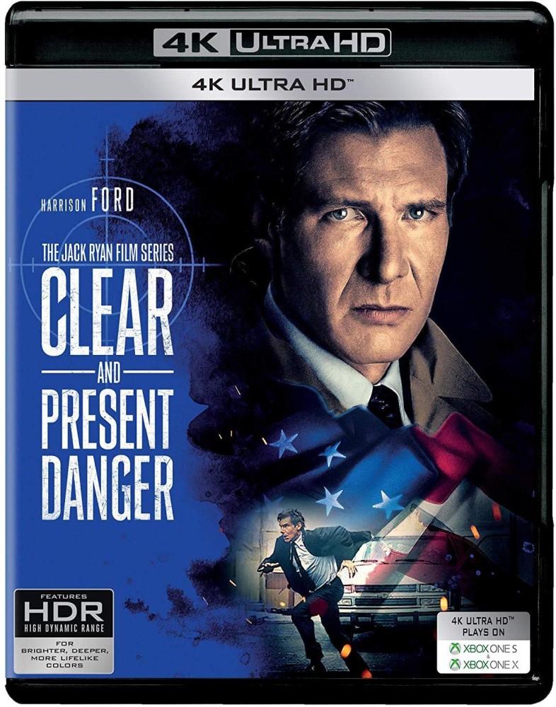 The Jack Ryan Fim Series: Clear and Present Danger (4K UHD) Price