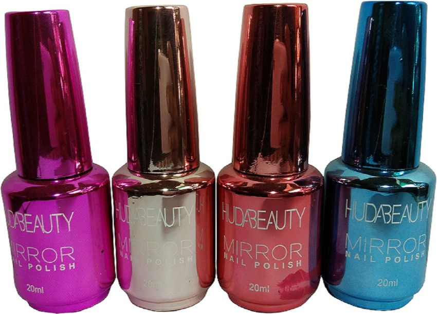 Amazon.com : Mirror Nail Polish, Bright Vivid Bold Colorful Nail Polish,  Quick dry Gorgeous Glossy Metallic Texture Nail Art Nail Polish 8ml : Beauty  & Personal Care