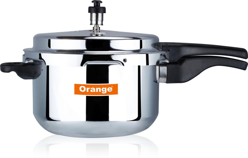 Orange pressure cooker 5 litre price shop