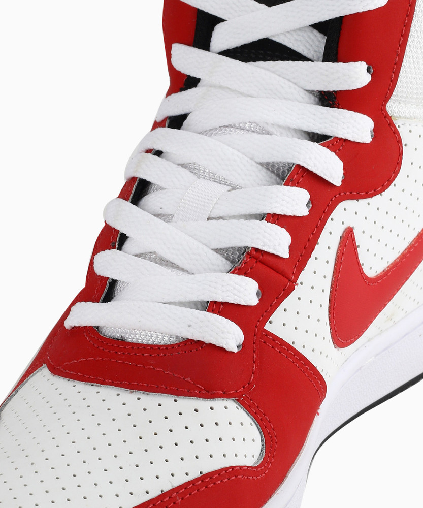 NIKE COURT BOROUGH MID Sneakers For Men Buy WHITE GYM RED BLACK