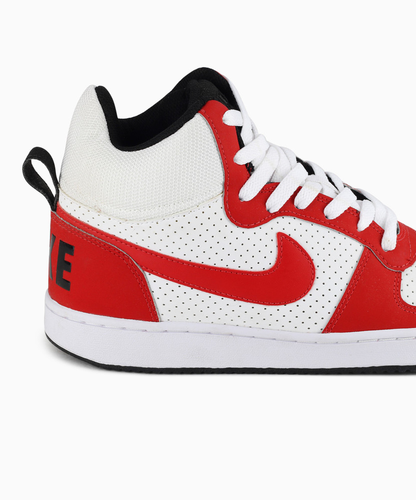 Nike court borough mid beige deals