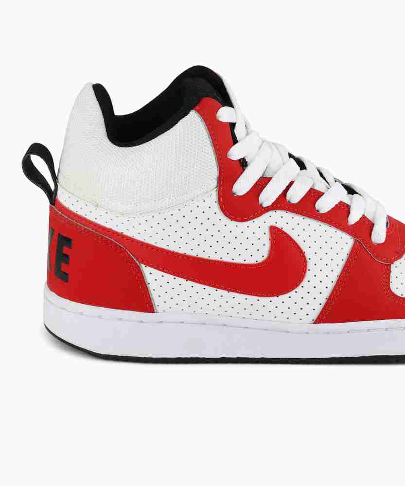 NIKE COURT BOROUGH MID Sneakers For Men Buy WHITE GYM RED BLACK