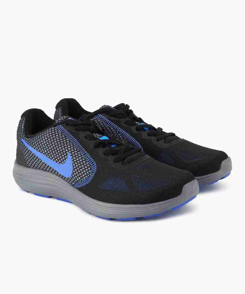 Nike Men's Revolution 3 Light Blue Running Shoes for Men - Buy Nike Men's  Sport Shoes at 22% off.