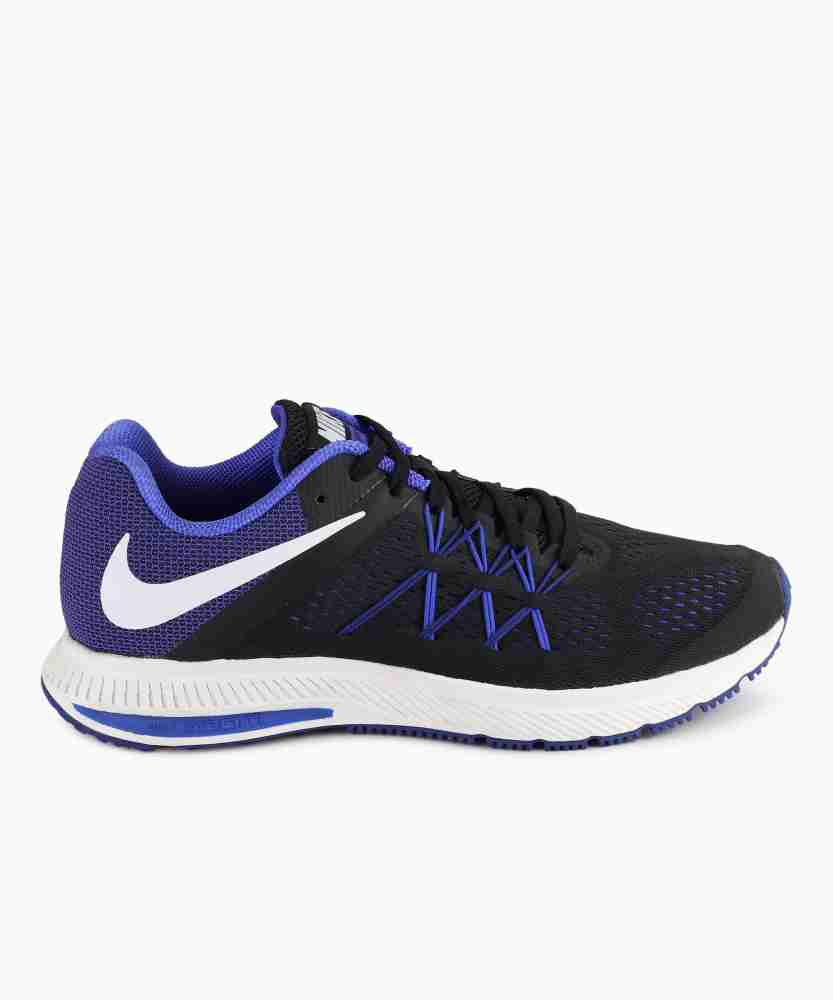 NIKE ZOOM WINFLO 3 Running Shoes For Men Buy BLACK