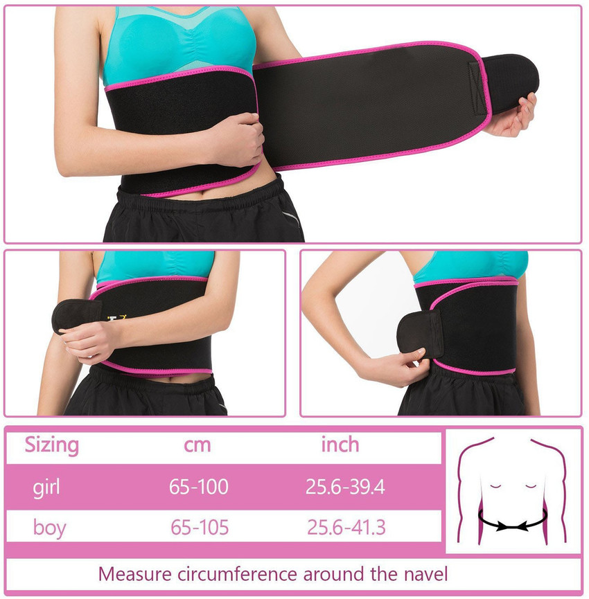EM Men women Fat Burner Belt Slimming Belt Price in India Buy