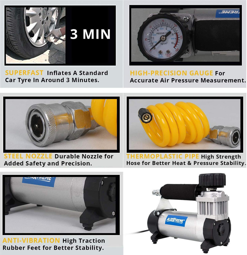 Tractor tyre 2025 air pump