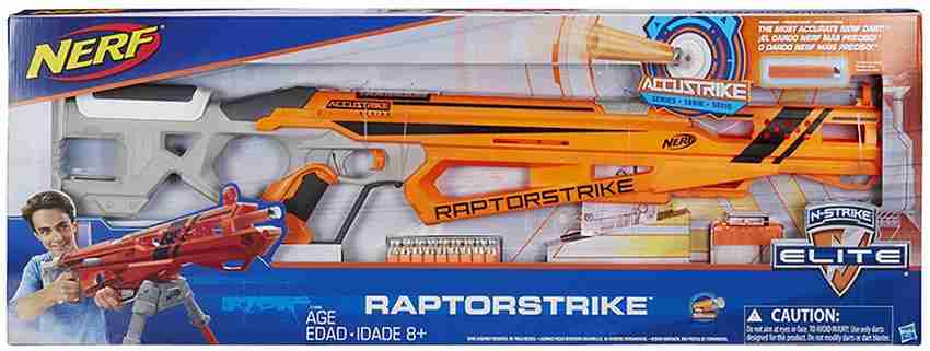 Nerf N Strike Elite Accu Strike Raptor Strike Guns Darts N