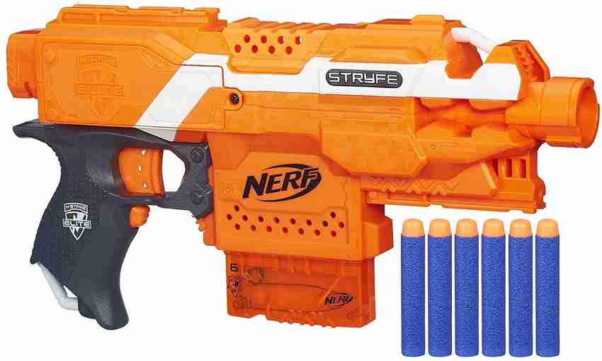 Nerf N-Strike Elite Modulus Stryfe Semi-Automatic Blaster