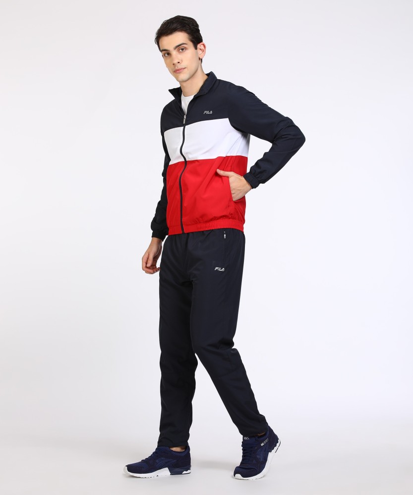 Fila store tracksuit india