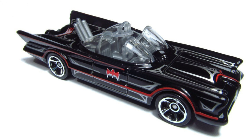 Hot Wheels Batman Cassic Tv Series Batmobile Mattel no Shoptime