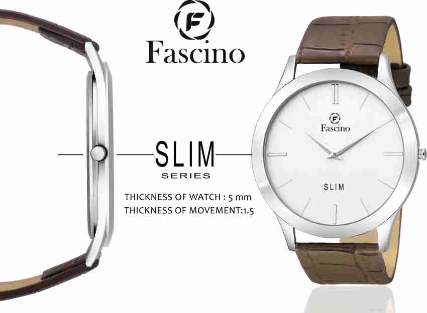 Fascino slim watch on sale price