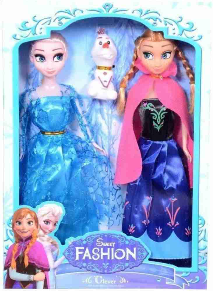 Barbie girl hot sale elsa