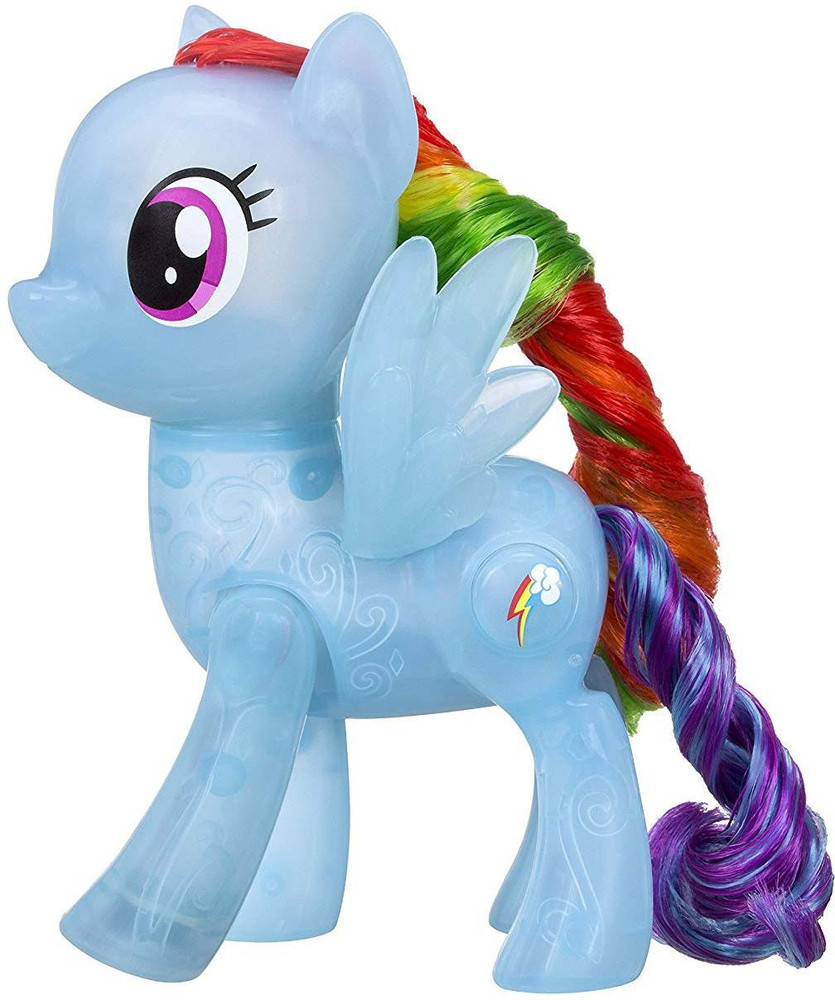 Rainbow dash sale action figure