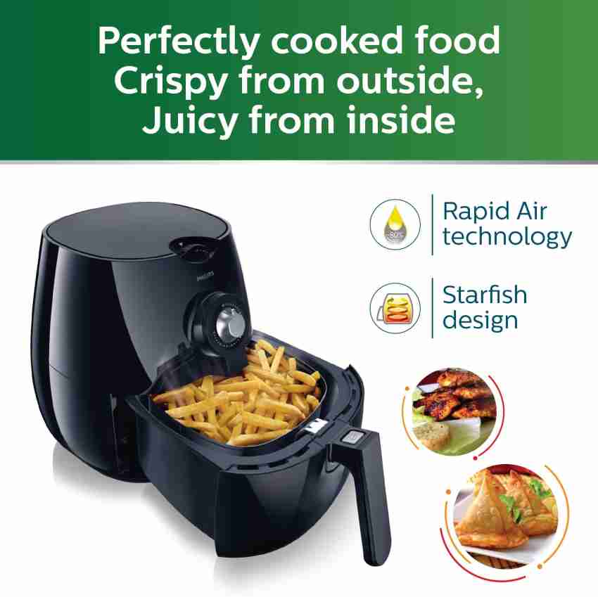 Philips Air Fryer Black HD922020 Online Shopping on Philips Air Fryer Black  HD922020 in Muscat, Sohar, Duqum, Salalah, Sur in Oman