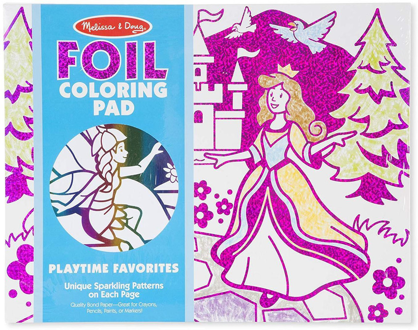 Melissa and hotsell doug foil art