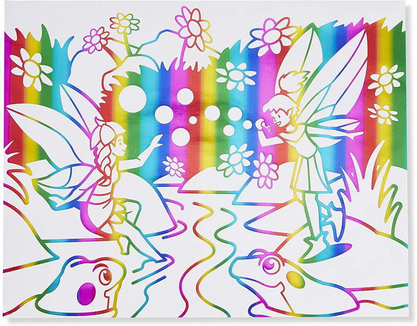 Melissa and doug foil art sales